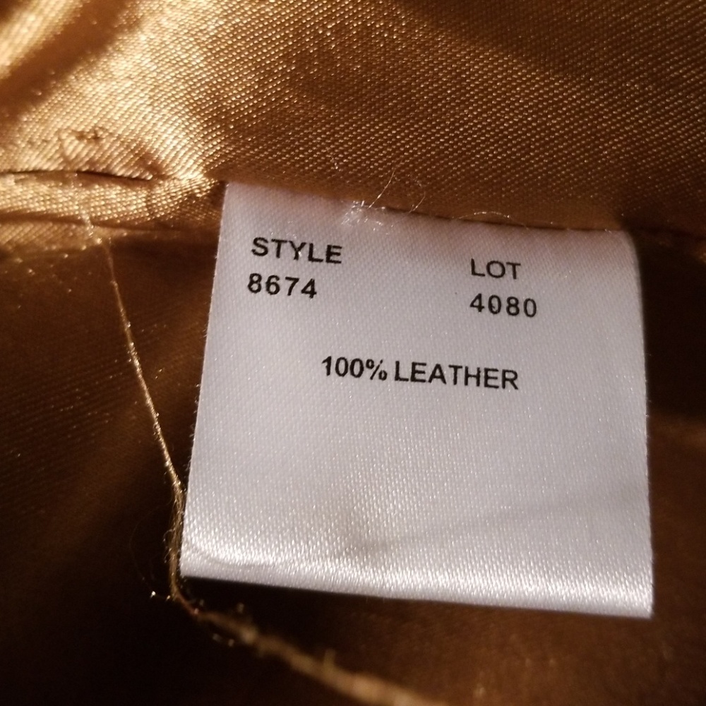 Leather Jacket - Picture 4 of 5
